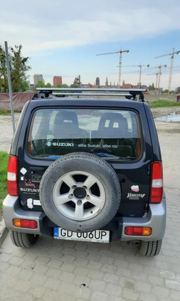 Suzuki Jimny cena 26000 przebieg: 230000, rok produkcji 2007 z Gdańsk małe 137